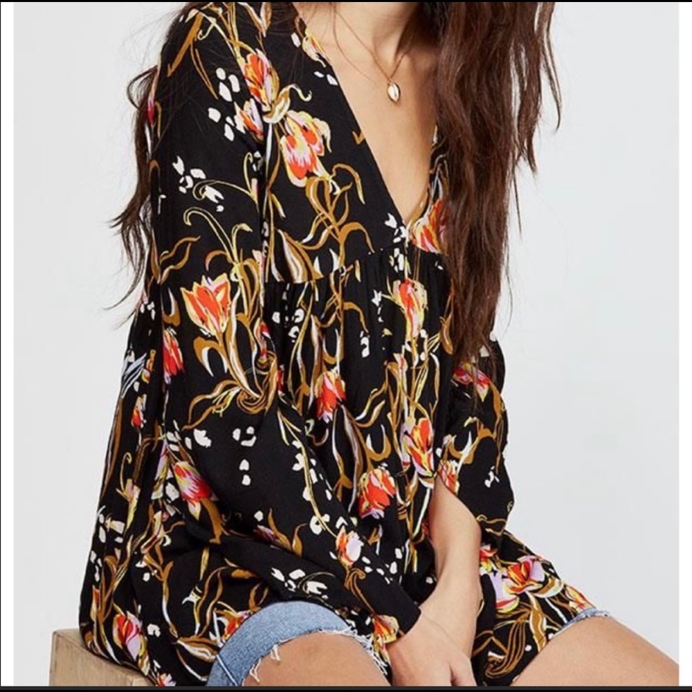 Free People Bella Tunic Size Small